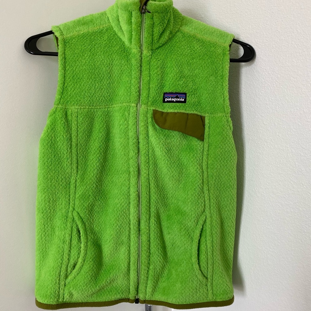 COPY - Patagonia Fleece Vest